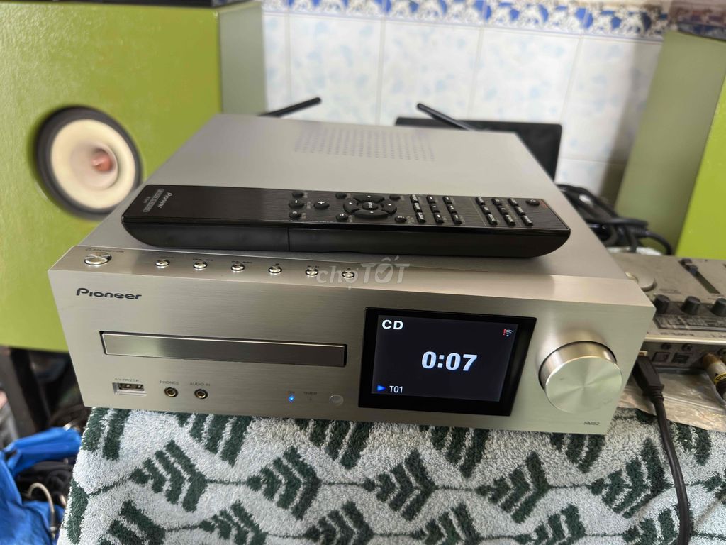 Ampli Pioneer HM82 Bạc 100V. Mua bán Tivi, Âm thanh tại Quận 10 Tp Hồ Chí Minh được đăng bởi DAI AUDIO hình 1