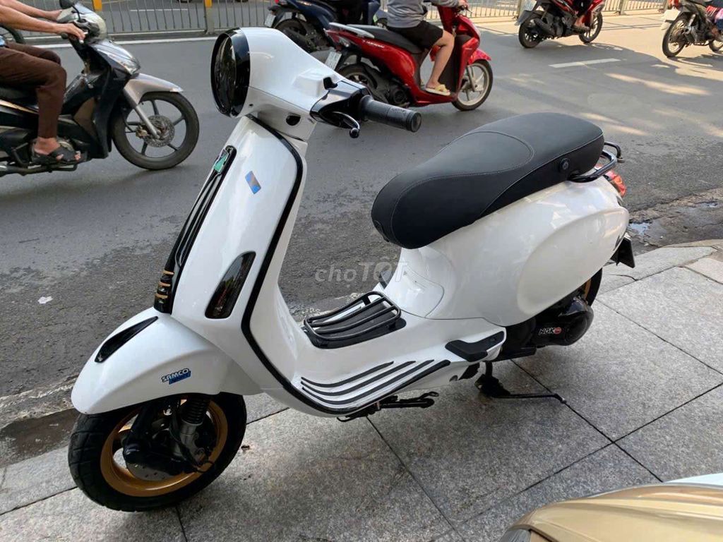 Piaggio Primavera 3v 2016 mới 90% Bstp chính chủ. Mua bán Xe máy tại Quận Tân Phú Tp Hồ Chí Minh được đăng bởi Tuanduy hình 6