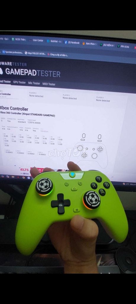Tay cầm easySMX X05. Mua bán Thiết bị chơi game tại Quận Hà Đông Hà Nội được đăng bởi Nguyễn Nam hình 2