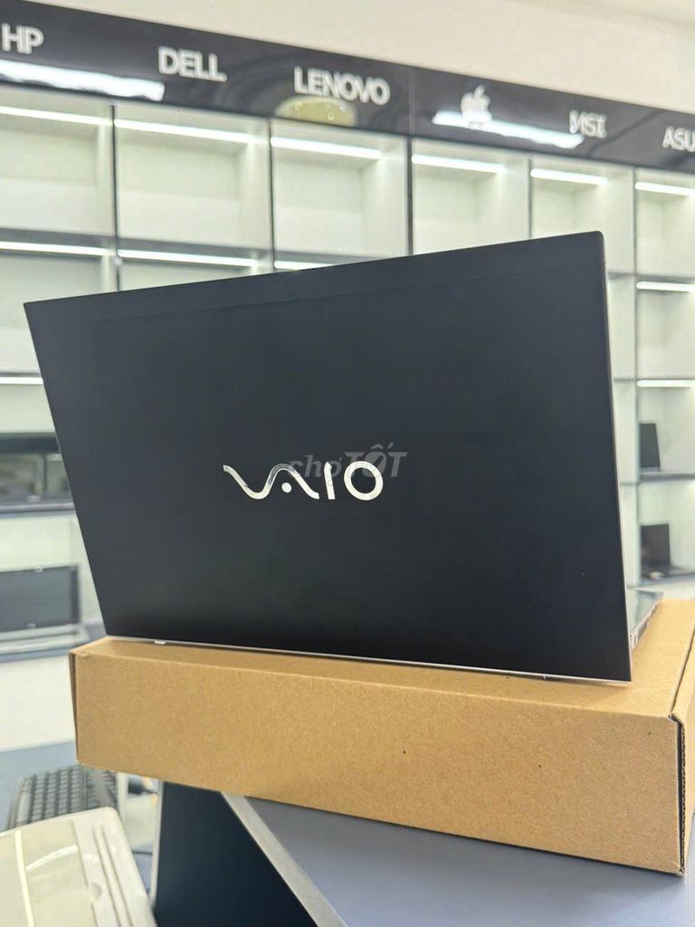 VAIO PG 2020 i5 8GB/128GB Đen. Mua bán Laptop tại Quận Ninh Kiều Cần Thơ được đăng bởi Greenskytech hình 1