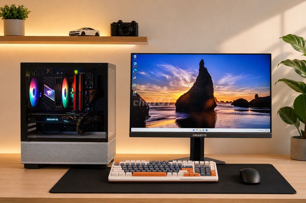 Case PC i7 6700 | SSD 256Gb | 8Gb gaming và đồ họa. Mua bán Máy tính để bàn tại Quận Hoàng Mai Hà Nội được đăng bởi Trần Định  hình 1
