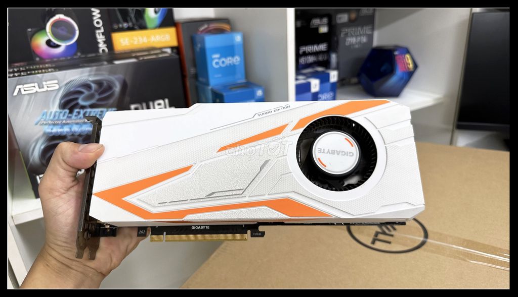 Bán trả góp 0đ card khủng Giga GTX-1080TI 11GB