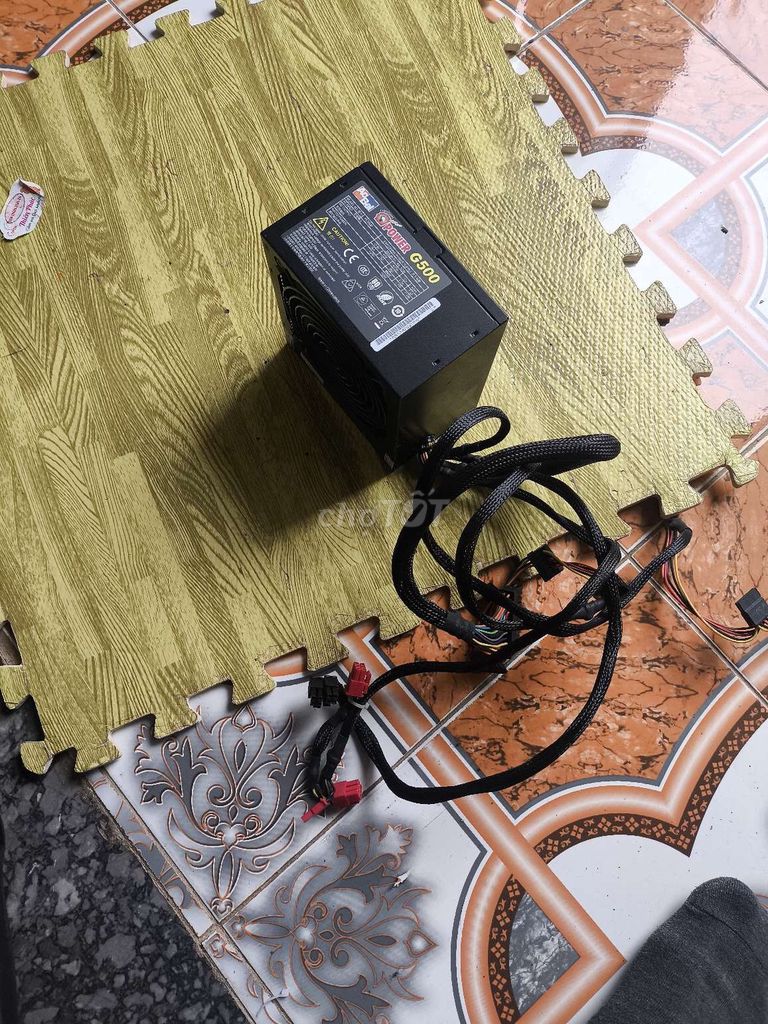 Nguồn máy tính AcBel iPower G500 500W Đen. Mua bán Linh kiện (RAM, Card...) tại Huyện Ba Vì Hà Nội được đăng bởi Nguyễn Thị Thanh Hoa hình 1