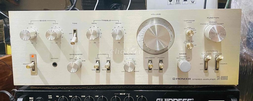 Pioneer SA-8900 II ステレオアンプ 本体