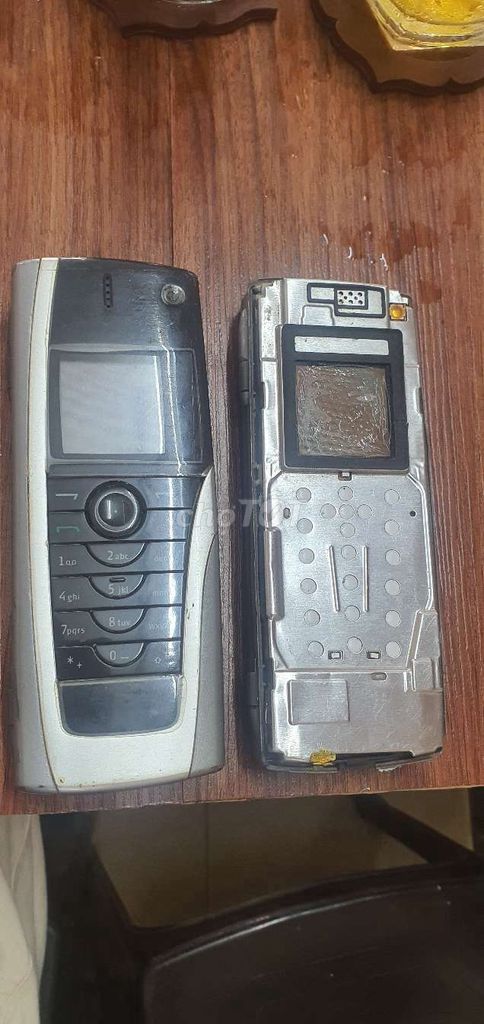 Nokia N9500 Bạc Đã qua sử dụng. Mua bán Điện thoại tại Quận Gò Vấp Tp Hồ Chí Minh được đăng bởi Ngọc Quỳnh  hình 1