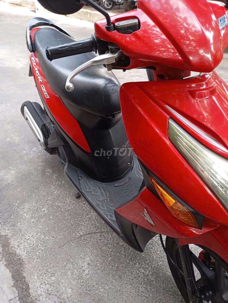 nhà nhỏ chật bán bớt Honda Click 150i Đỏ Thái Lan. Mua bán Xe máy tại Quận Bình Thạnh Tp Hồ Chí Minh được đăng bởi mytrần  hình 2