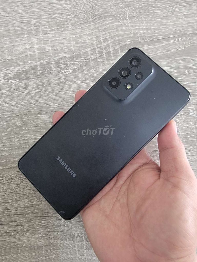 Samsung Galaxy A33 5G 128GB Đen 99% như mới. Mua bán Điện thoại tại Quận Gò Vấp Tp Hồ Chí Minh được đăng bởi Cửa hàng  KGPHONE STORE hình 1