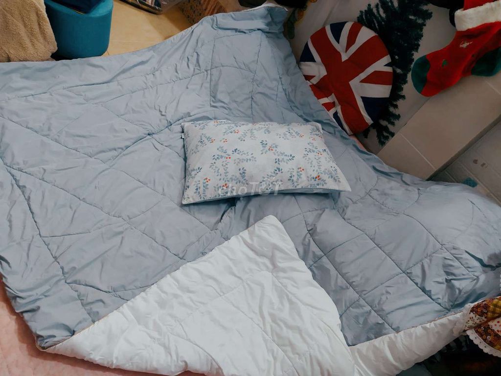 CHĂN+ VỎ GỐI chống côn trùng (MADE IN KOREA).. Mua bán Giường, chăn ga gối nệm tại Quận Bình Thạnh Tp Hồ Chí Minh được đăng bởi Vũ Tâm Phượng hình 1