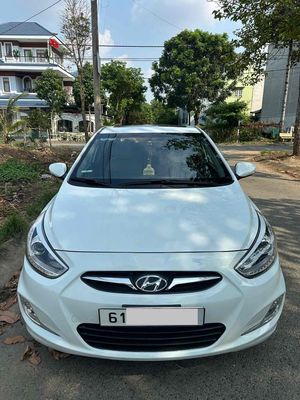 Hyundai Accent 2014 1.4 AT Hatchback - 67000 km. Mua bán Ô tô tại Thành phố Thuận An Bình Dương được đăng bởi Trung Sơn