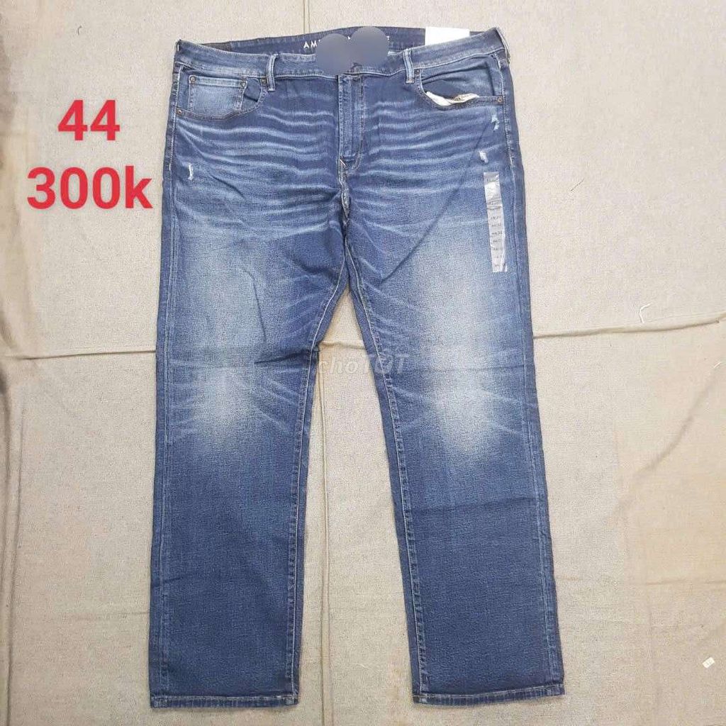 Quần jean nam Jean size 44. Mua bán Quần áo tại Quận 10 Tp Hồ Chí Minh được đăng bởi Đỗ Văn Tuấn  hình 1