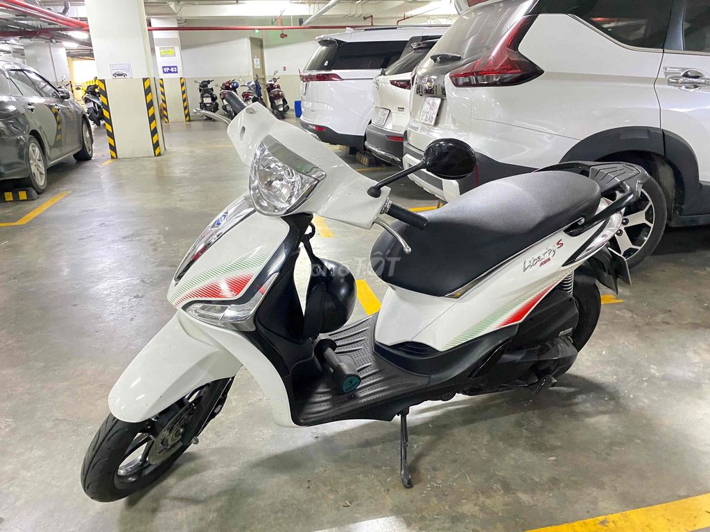 LIBERTY S 125 ABS TRẮNG 2021 Chính chủ HCM. Mua bán Xe máy tại Quận 5 Tp Hồ Chí Minh được đăng bởi Thanh Trang hình 1