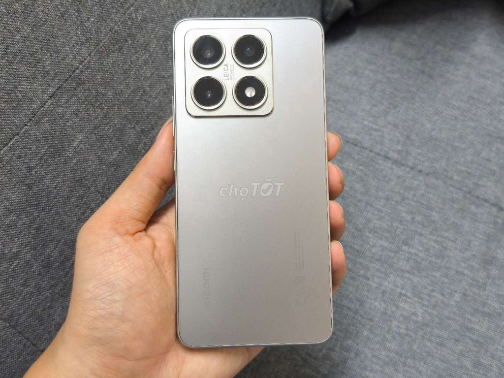 Xiaomi Mi 14T 12/256GB Zin 99% CHÍNH HÃNG VN. Mua bán Điện thoại tại Quận 6 Tp Hồ Chí Minh được đăng bởi Hồ Phi Protech hình 1