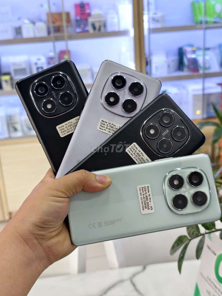 💥 Redmi note 14 Pro - 5G zin đẹp. Mua bán Điện thoại tại Huyện Nhơn Trạch Đồng Nai được đăng bởi thanh toàn mobile Nhơn trạch  hình 1