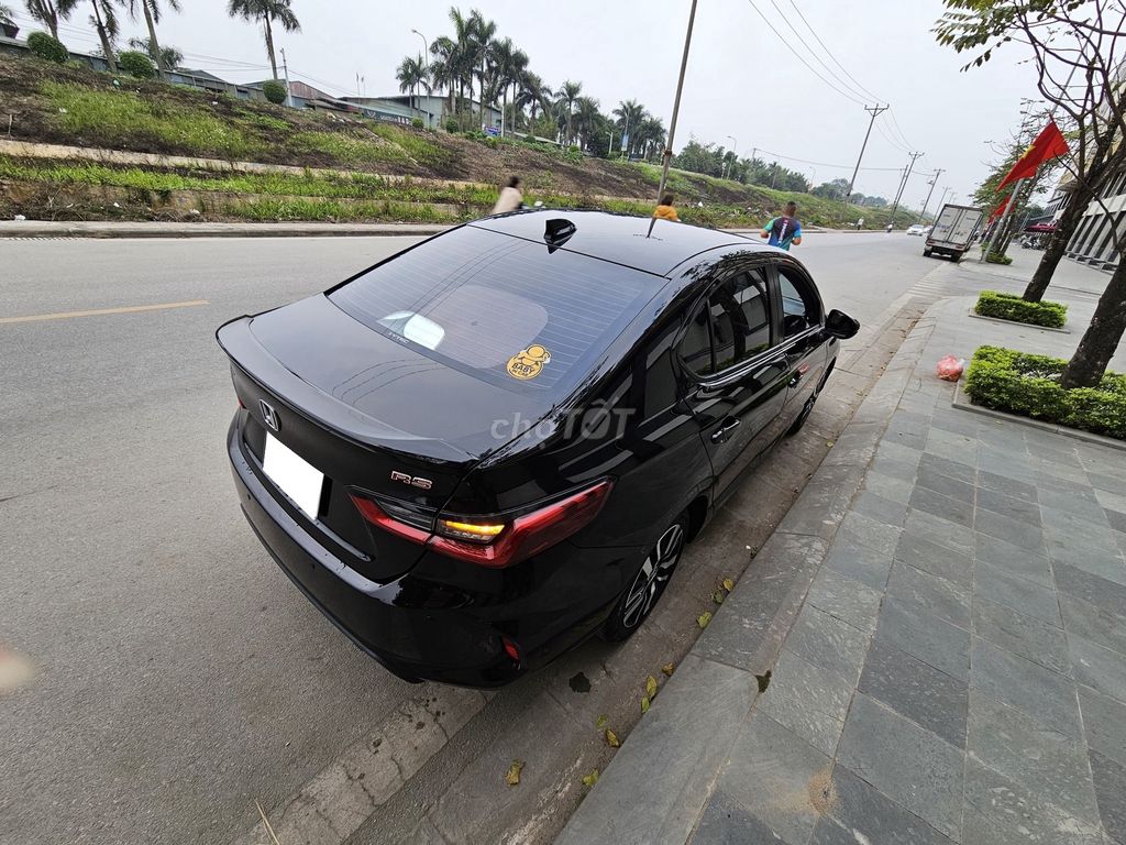 Honda City RS 2021 màu đen racing. Mua bán Ô tô tại Quận Gò Vấp Tp Hồ Chí Minh được đăng bởi Xuân Trường hình 3