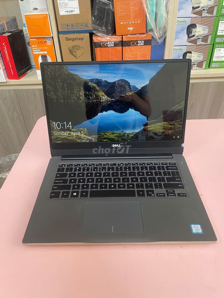 Dell 7472 i7 8550U 14 inch 8GB/128GB. Mua bán Laptop tại Thành phố Buôn Ma Thuột Đắk Lắk được đăng bởi Tin Học Ban Mê hình 1