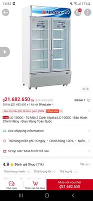 Thanh lý tủ đông 4 cánh 1100 l, tủ mát 960 l. Mua bán Tủ lạnh tại Quận 12 Tp Hồ Chí Minh được đăng bởi Quan Nguyen