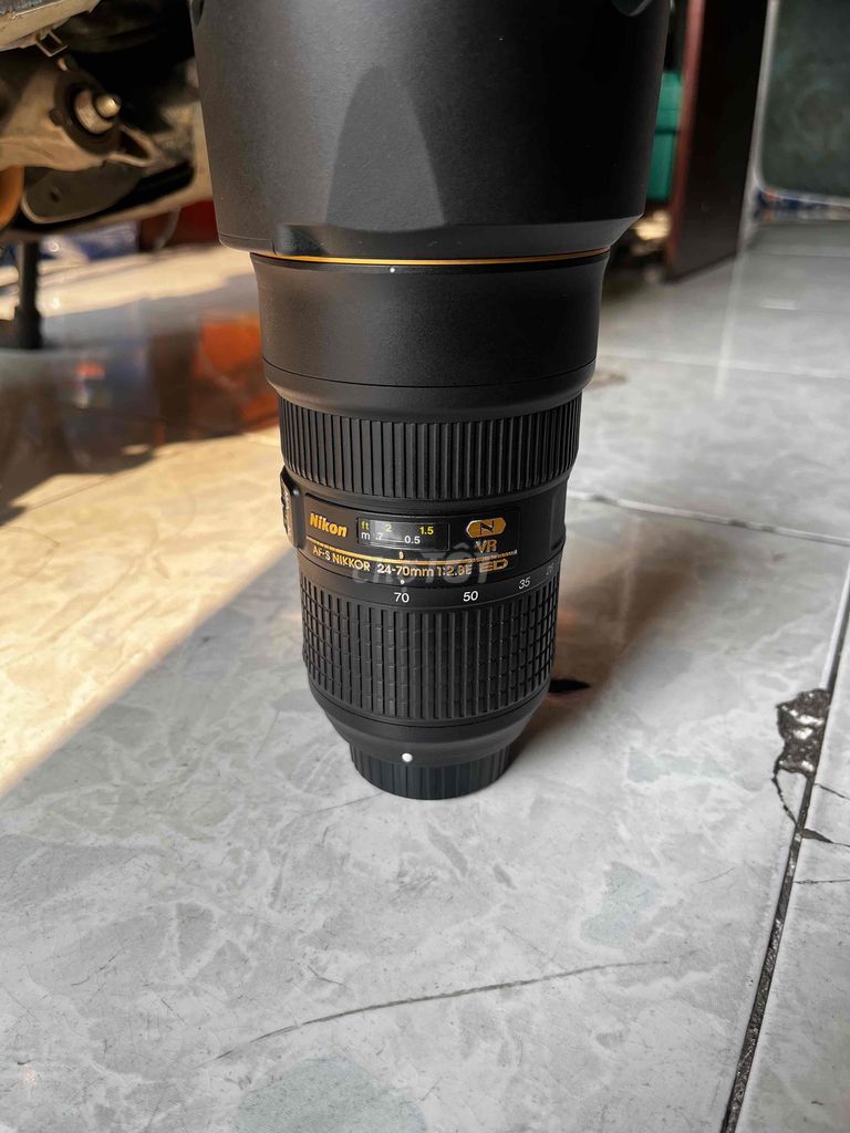 Len Nikon 24_70 F2.8 VR. Mua bán Máy ảnh, Máy quay tại Quận Tân Phú Tp Hồ Chí Minh được đăng bởi Tấn Anh  hình 1