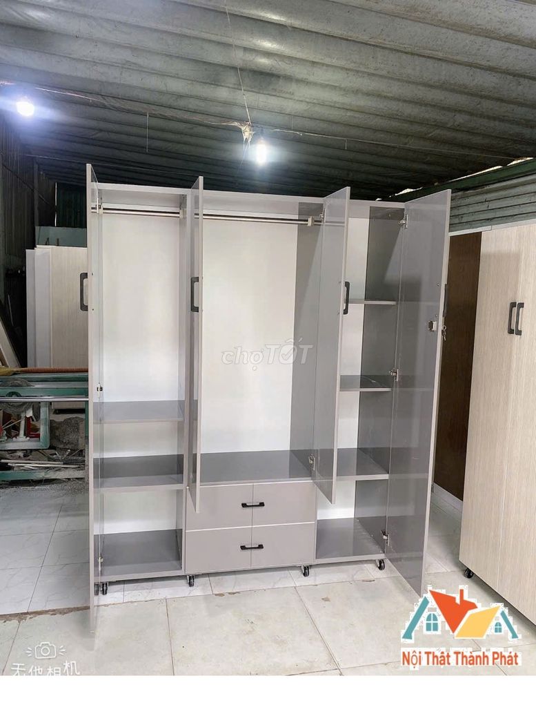 Tủ quần áo Tủ quần áo Tủ quần áo ** Tủ quần áo  *. Mua bán Tủ, kệ gia đình tại Huyện Nhà Bè Tp Hồ Chí Minh được đăng bởi Nguyễn Quỳnh Thư hình 1