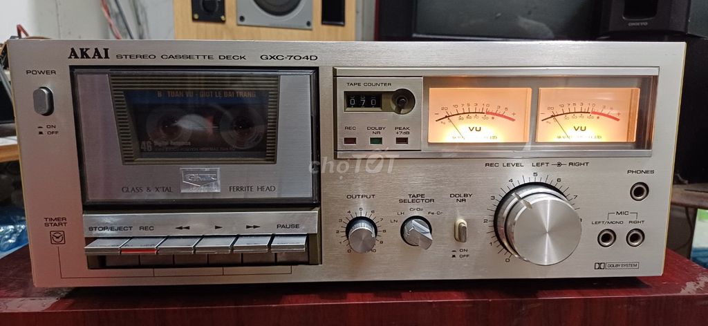 Cassette deck Akai GXC-704D. Mua bán Tivi, Âm thanh tại Quận 10 Tp Hồ Chí Minh được đăng bởi Nguyễn Tấn Vượng hình 1