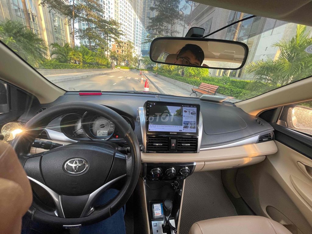 Toyota Vios 2018 1.5E CVT - 90000 km chính chủ. Mua bán Ô tô tại Huyện Đông Anh Hà Nội được đăng bởi hoang hình 5