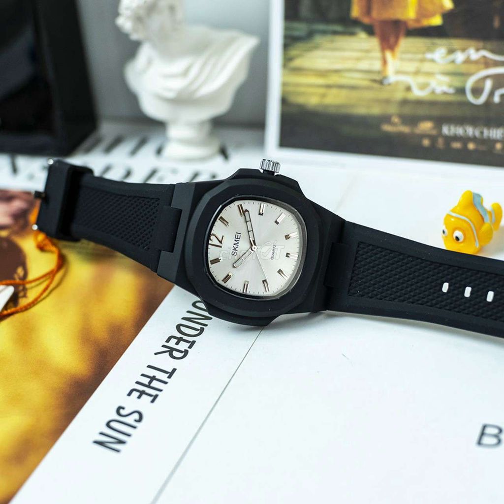 Đồng hồ nam chính hãng skmei bảo hành 1 năm