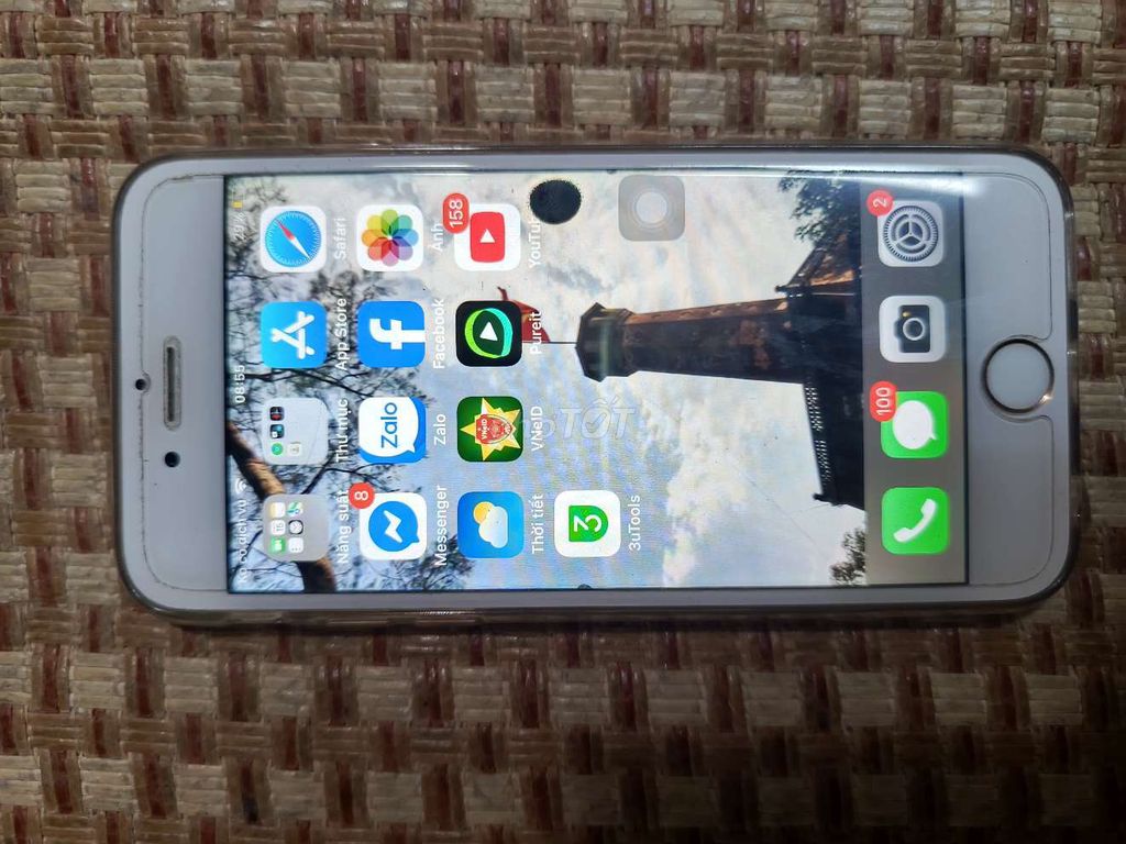 Apple iPhone 6s 32GB Trắng. Mua bán Điện thoại tại Quận Hoàng Mai Hà Nội được đăng bởi Nguyễn Đức Long hình 1