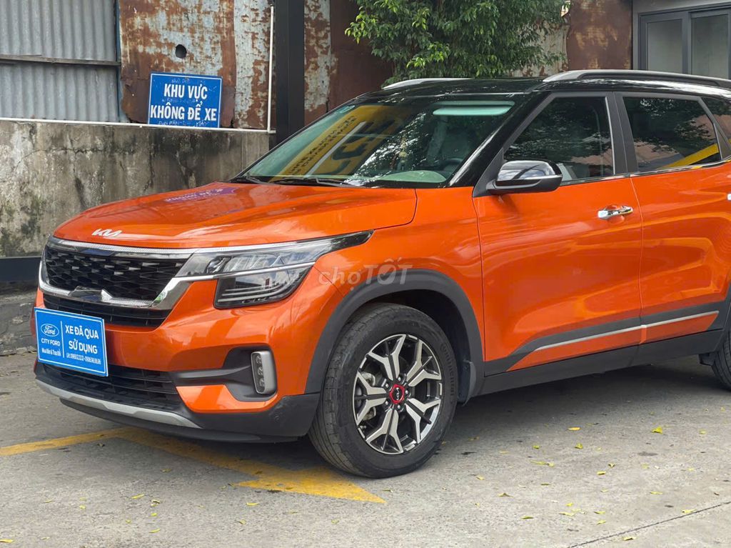 Kia Seltos 2022 Premium 1.6 AT - 35003 km. Mua bán Ô tô tại Thành phố Thủ Đức Tp Hồ Chí Minh được đăng bởi CHUYÊN CÁC DÒNG XE ĐẸP ĐÃ QUA SỬ DỤNG hình 1