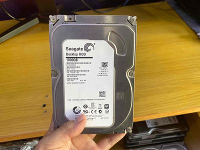 Ổ CỨNG HDD 1TB SAEGATE AE LẮP MÁY BAO ÊM RIN KEMG