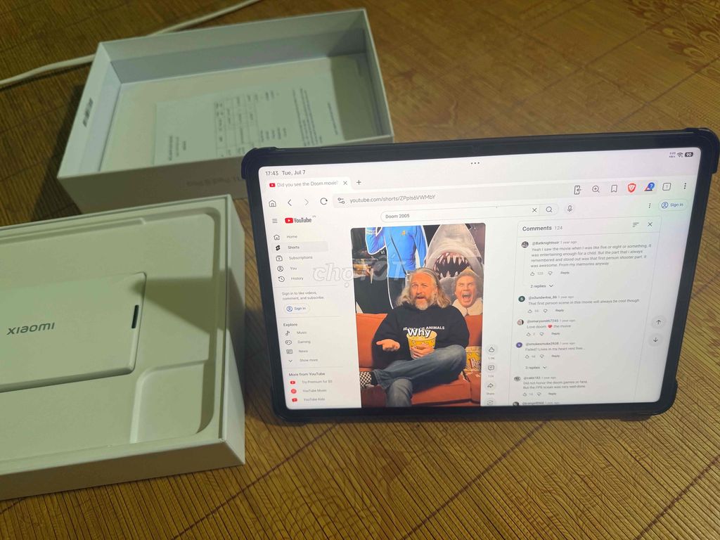 Xiaomi Pad 8 Pro 11.2 inch 8GB/128GB. Mua bán Máy tính bảng tại Huyện Đông Anh Hà Nội được đăng bởi Chu Thăng hình 1