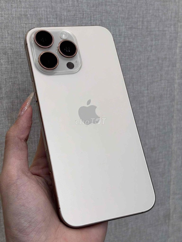 16 Pro Max 256GB Sa Mạc Qte Mỹ 98% Pin 89 9292828. Mua bán Điện thoại tại Quận Ninh Kiều Cần Thơ được đăng bởi Quý Mobile Cần thơ hình 1