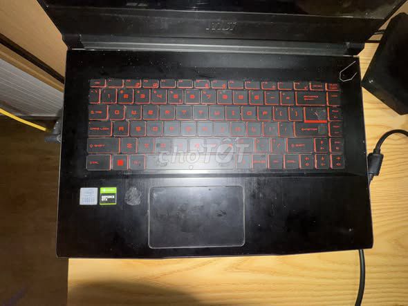 MSI GF63 i5-10500H GTX1650 Đen. Mua bán Laptop tại Quận 7 Tp Hồ Chí Minh được đăng bởi Hội Đồ Điện Tử hình 1