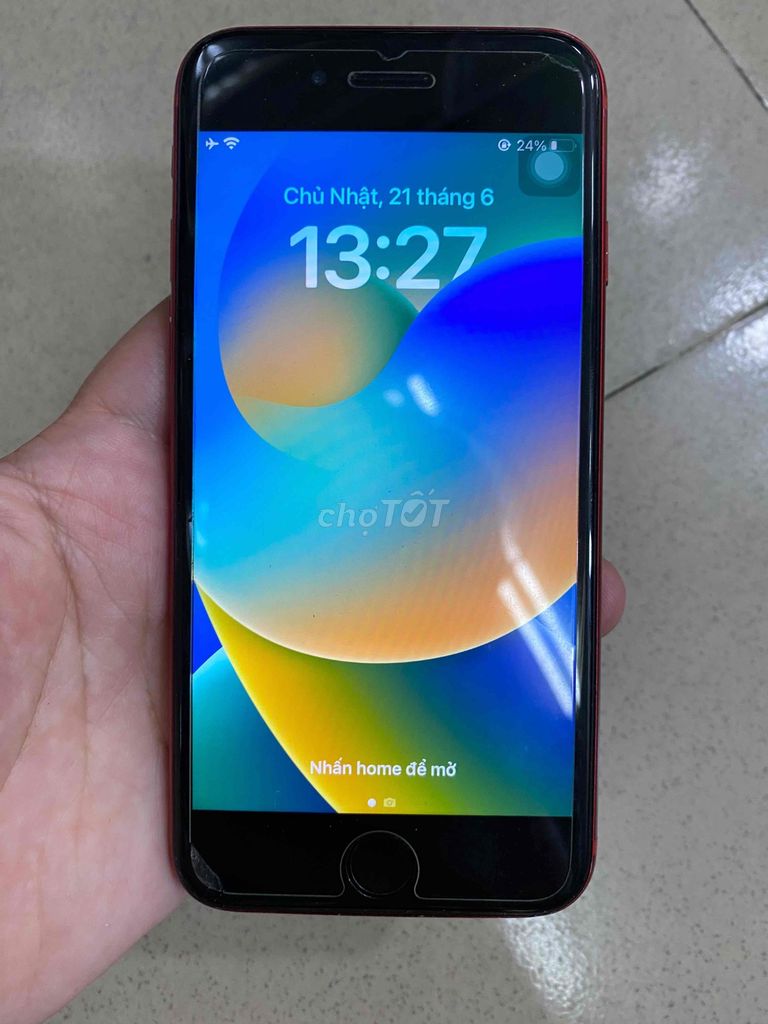Apple iPhone 8 64GB Đỏ Đã sử dụng. Mua bán Điện thoại tại Quận 4 Tp Hồ Chí Minh được đăng bởi Huyền trinh hình 1