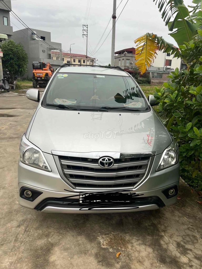 Toyota Innova 2015 2.0E - 170000 km. Mua bán Ô tô tại Thành phố Hải Dương Hải Dương được đăng bởi le thanh hình 3