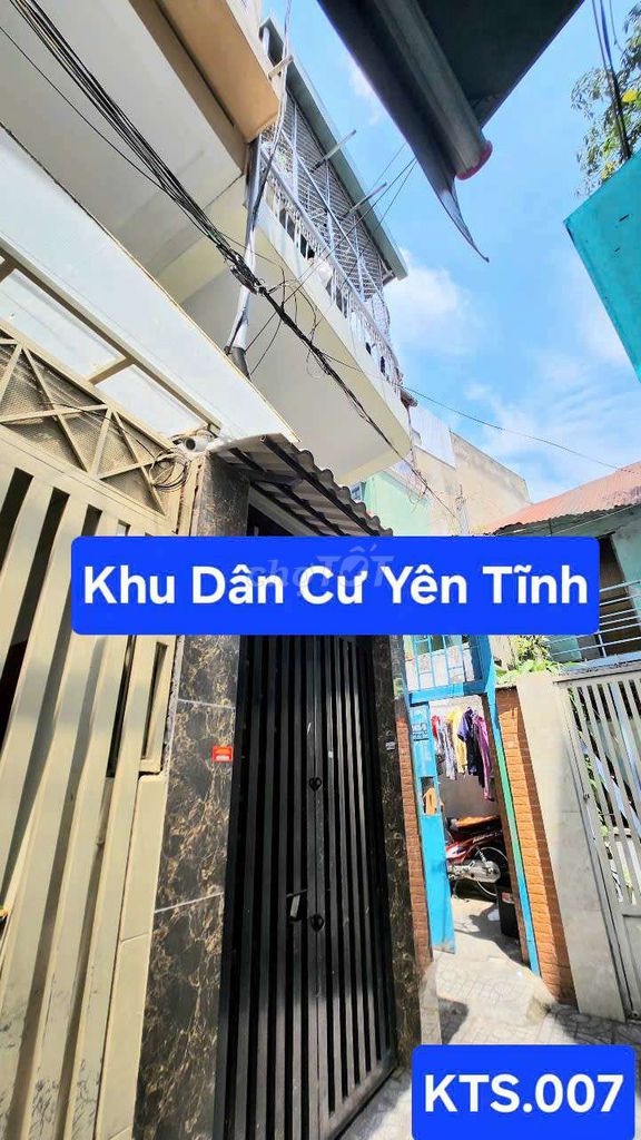 NHÀ Q.3 SÁT HẺM XE HƠI GIÁ Q.12 -