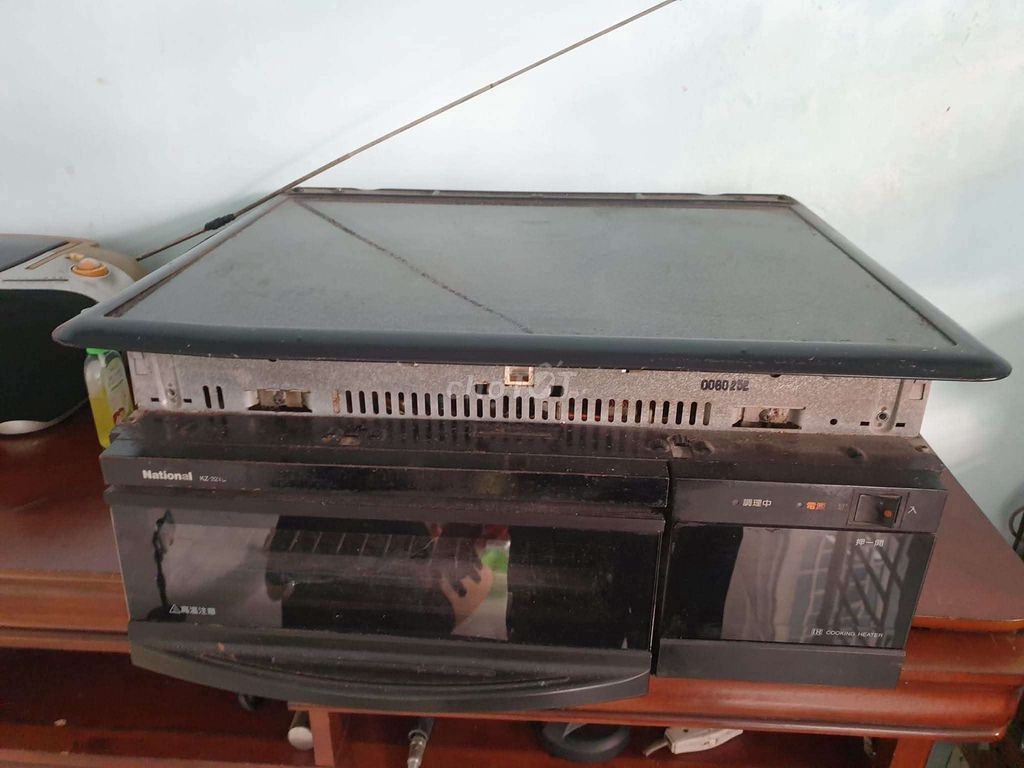 Bếp từ âm National Nhật Bản 2 bếp từ 1 hồng ngoại. Mua bán Bếp, lò, đồ điện nhà bếp tại Quận Tân Bình Tp Hồ Chí Minh được đăng bởi xuyến nguyễn hình 1
