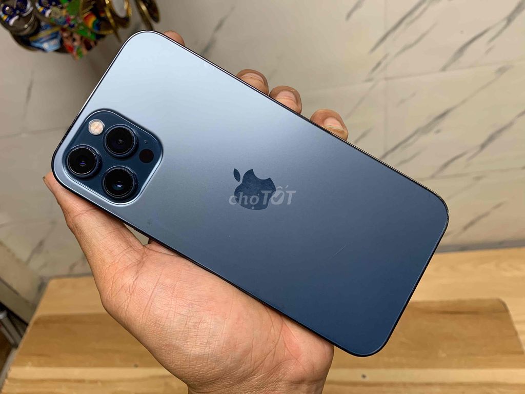Bán/giao lưu iPhone 12 Promax 128GB Xanh Sieu RẺ. Mua bán Điện thoại tại Quận Hoàng Mai Hà Nội được đăng bởi VANH AT Mobile Hitech 766 Trương Định HN hình 1