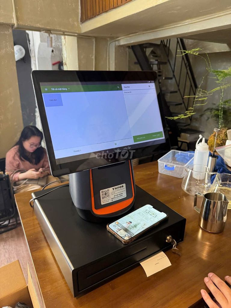Máy POS màn hình đơn. Mua bán Đồ dùng văn phòng tại Quận Cầu Giấy Hà Nội được đăng bởi Tên chưa cung cấp hình 1