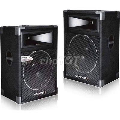cập Vỏ loa sân khấu Nanomax full 40 đơn tem nhôm. Mua bán Tivi, Âm thanh tại Thành phố Dĩ An Bình Dương được đăng bởi nguyễn nguyễn hình 1