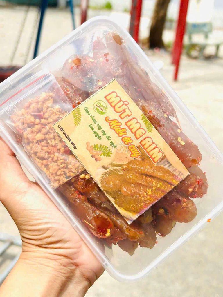 Mứt me rim chua cay mặn ngọt. Mua bán Đồ ăn, thực phẩm và các loại khác tại Thành phố Thủ Đức Tp Hồ Chí Minh được đăng bởi Hải My hình 1