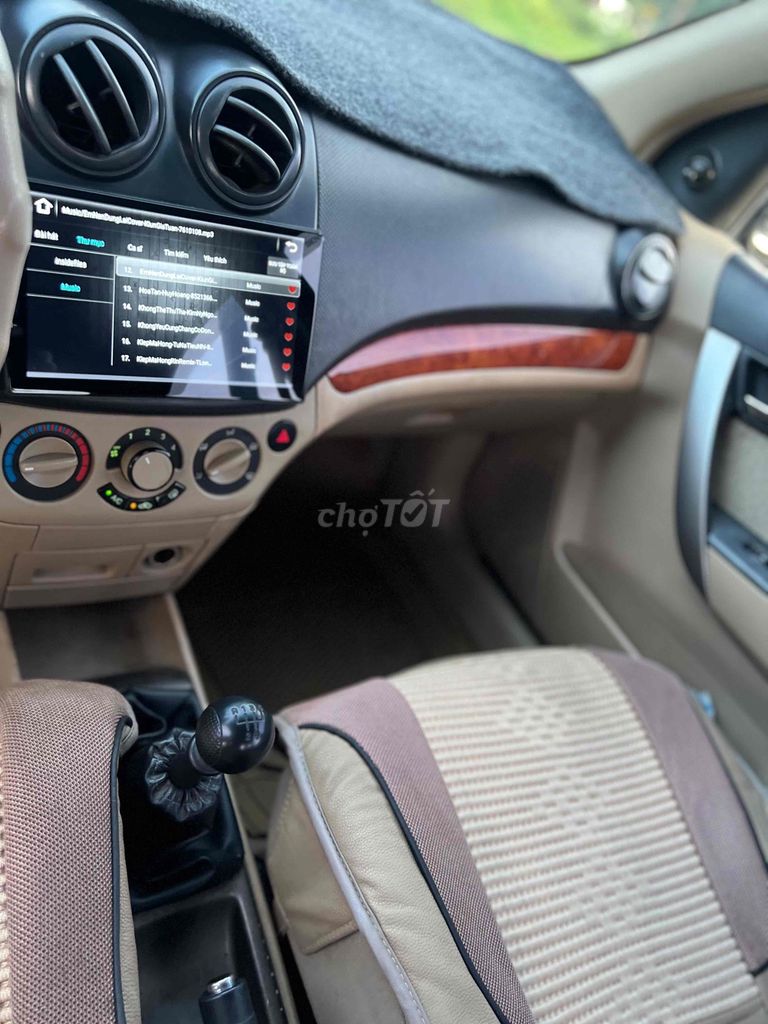 Daewoo Gentra 2009 SX 1.5 MT - 125456 km. Mua bán Ô tô tại Thành phố Buôn Ma Thuột Đắk Lắk được đăng bởi manh hoàng  hình 8