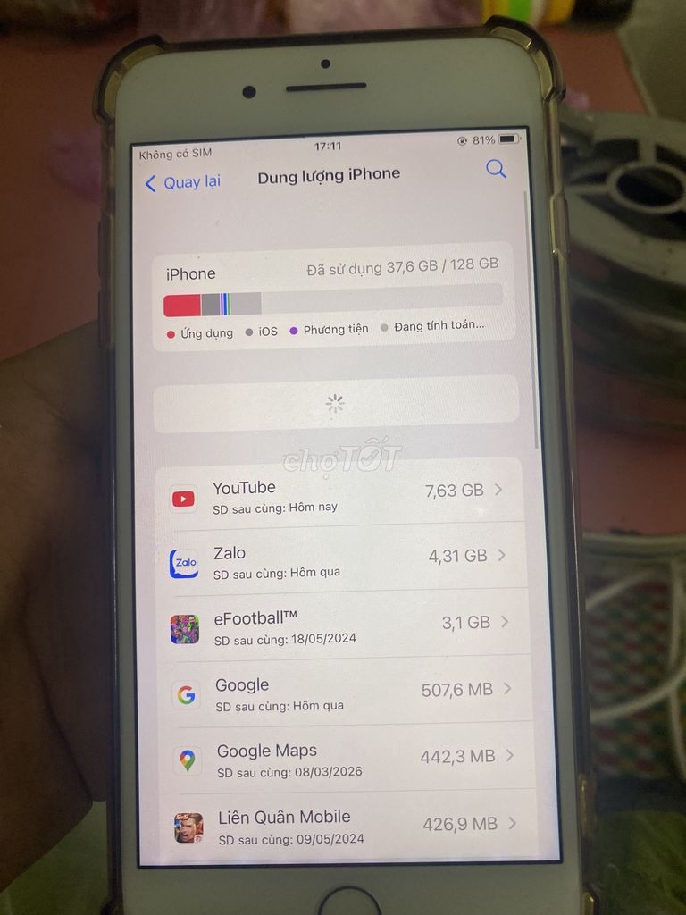 Apple iPhone 7 Plus 128GB Hồng. Mua bán Điện thoại tại Quận Bắc Từ Liêm Hà Nội được đăng bởi Gia Long hình 1