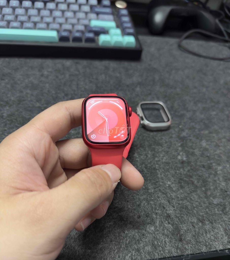 Apple watch series 8/41mm bản đặc biệt màu đỏ