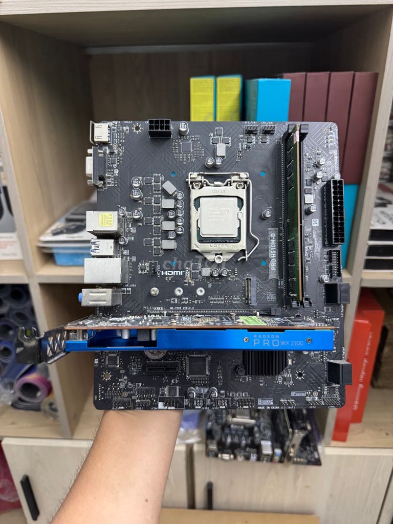 Linh kiện MSI PRO H510M-B. Mua bán Linh kiện (RAM, Card...) tại Huyện An Phú An Giang được đăng bởi PHẠM VĂN MINH hình 1