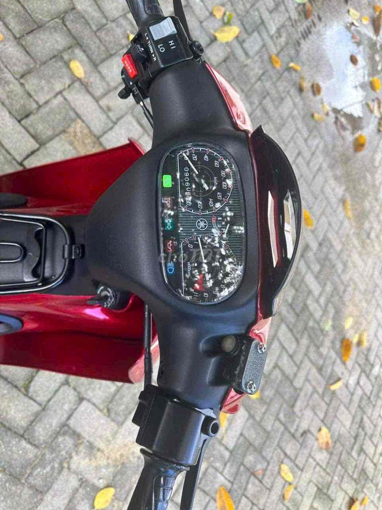 Yamaha Yaz 2015 màu Đỏ. Mua bán Xe máy tại Quận Cẩm Lệ Đà Nẵng được đăng bởi Hien hình 11