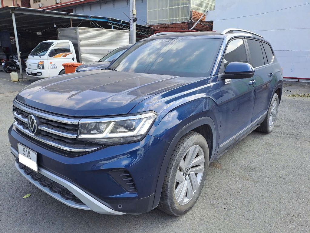 Volkswagen Teramont 2021 2.0 Tubro. Mua bán Ô tô tại Thành phố Biên Hòa Đồng Nai được đăng bởi Trần Thái Carpla HCM hình 2