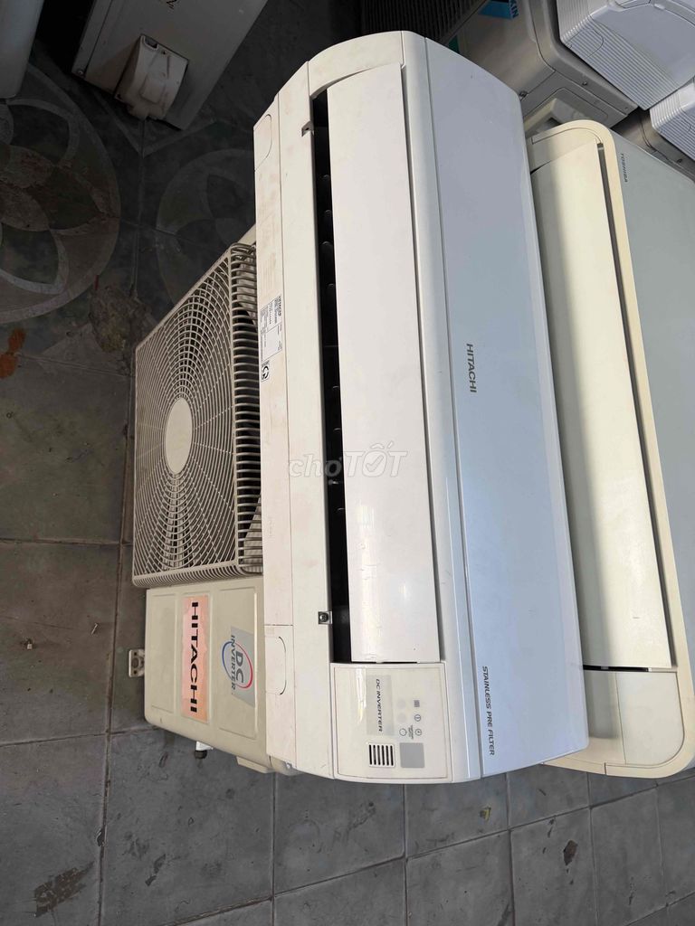 Máy lạnh Hitachi 1Hp Inverter gas 32 đẹp. Mua bán Máy lạnh, điều hoà tại Quận 3 Tp Hồ Chí Minh được đăng bởi Thịnh Khang Minh hình 1