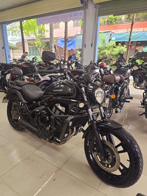 Kawasaki Vucal650cc xe cực mới đồ chơi cơ bản.. Mua bán Xe máy tại Quận Thanh Khê Đà Nẵng được đăng bởi Quý Moto Cycle 21 điện biên phủ Đà Nẵng