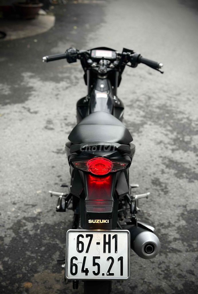 🌈Suzuki Satria 150 Đk 2019 Bs67 Chất Xe Zin. Mua bán Xe máy tại Quận Gò Vấp Tp Hồ Chí Minh được đăng bởi Xe Máy Hiệp Phát hình 6