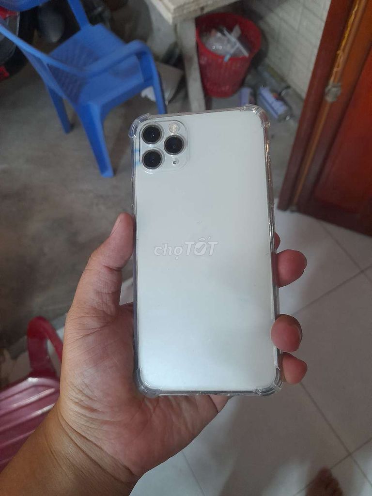 iPhone 11 Pro Max 256GB Trắng. Mua bán Điện thoại tại Quận Ninh Kiều Cần Thơ được đăng bởi bun hình 1