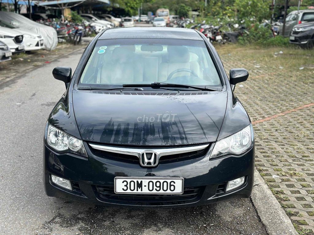 Honda Civic Sx 2008 1.8AT Đen 1 Chủ 80000km Zin. Mua bán Ô tô tại Quận Cầu Giấy Hà Nội được đăng bởi Vũ Kiên hình 2